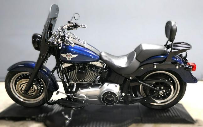 2012 Harley-Davidson Fat Boy Lo Big
