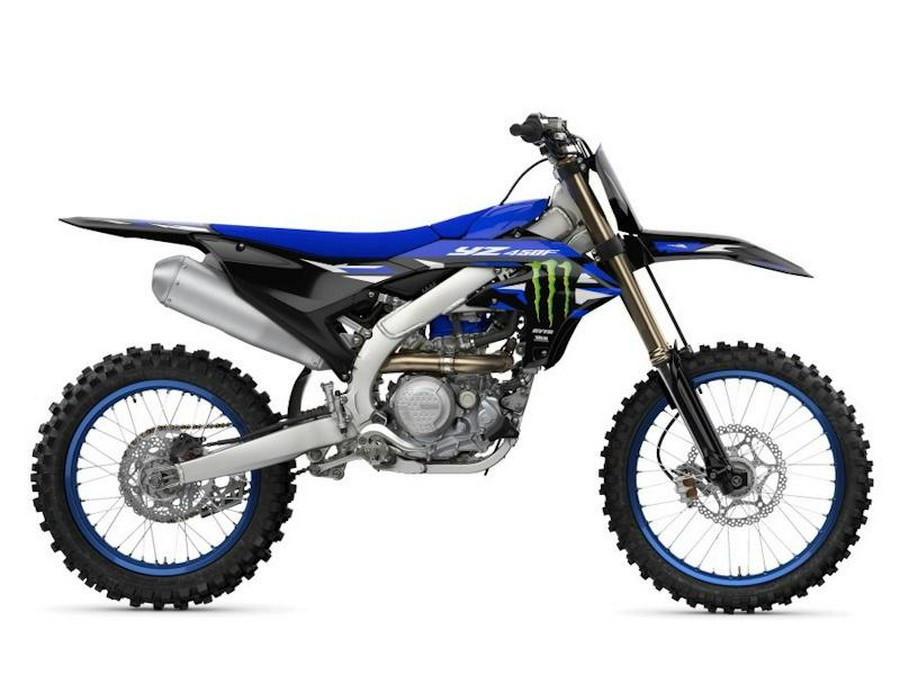 2027 Yamaha YZ450F Monster Energy Edition