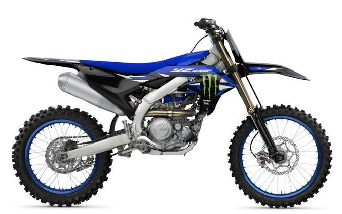 2027 Yamaha YZ450F Monster Energy Edition