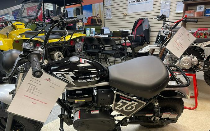 2025 TrailMaster Hurricane 200X