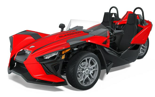 2021 Polaris Slingshot SL Review: With AutoDrive and Paddle Shifters