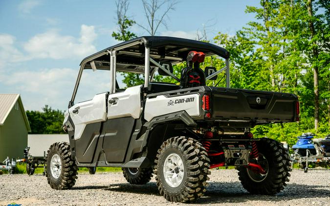 2024 Can-Am® Defender MAX X mr with Half-Doors HD10