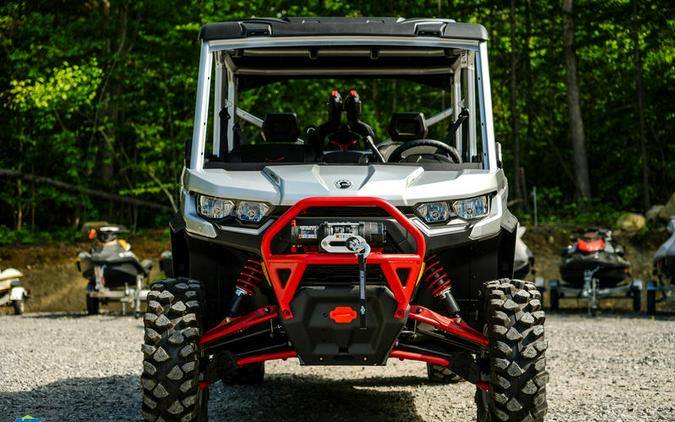 2024 Can-Am® Defender MAX X mr with Half-Doors HD10