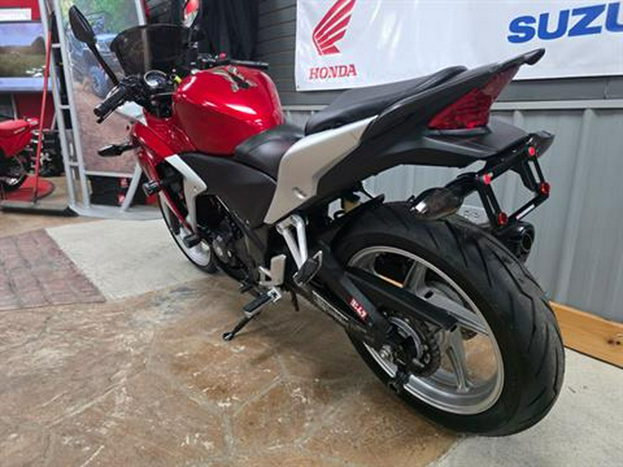 2011 Honda CBR®250R