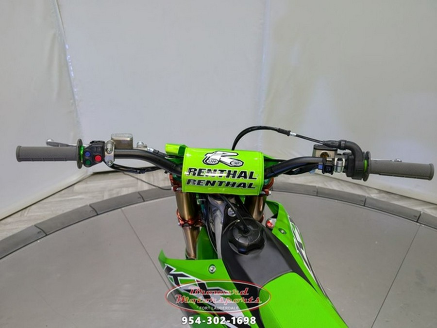 2026 Kawasaki KX 450SR