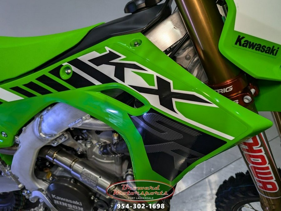 2026 Kawasaki KX 450SR