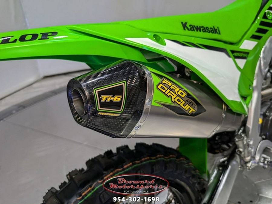 2026 Kawasaki KX 450SR