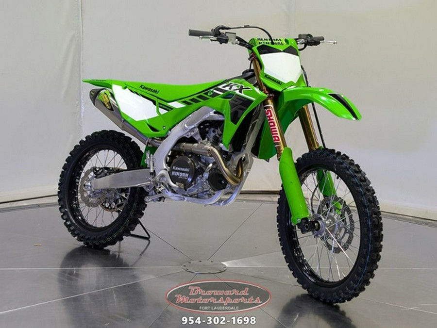 2026 Kawasaki KX 450SR
