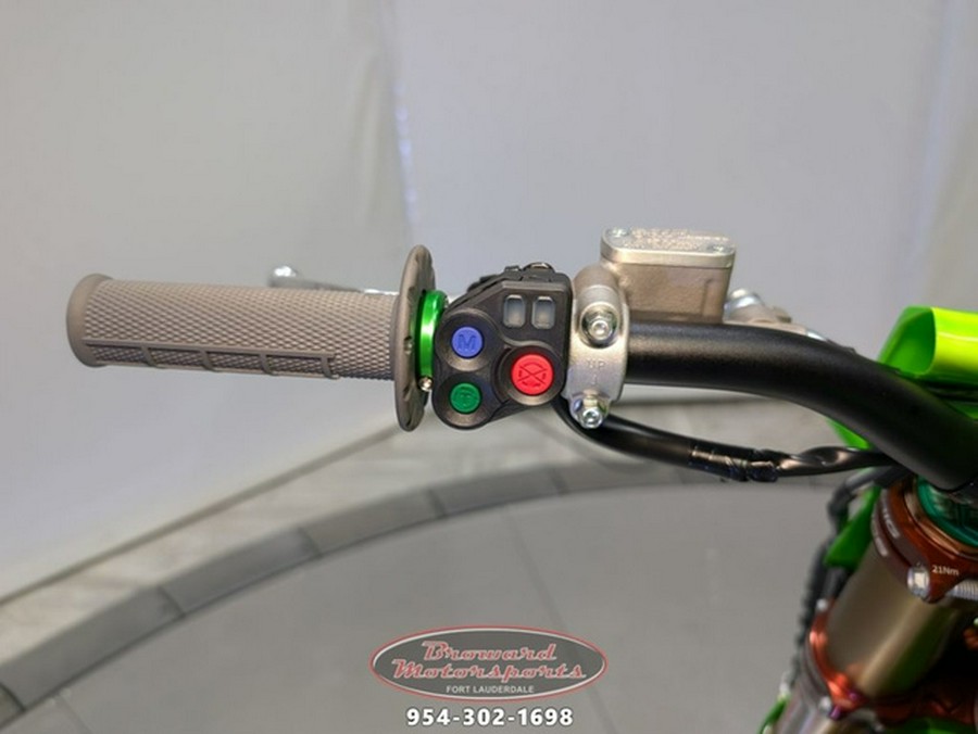 2026 Kawasaki KX 450SR