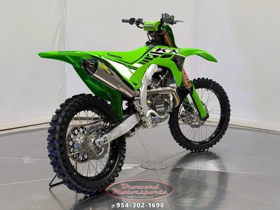 2026 Kawasaki KX 450SR