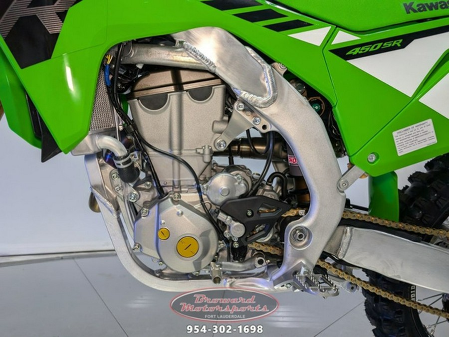 2026 Kawasaki KX 450SR