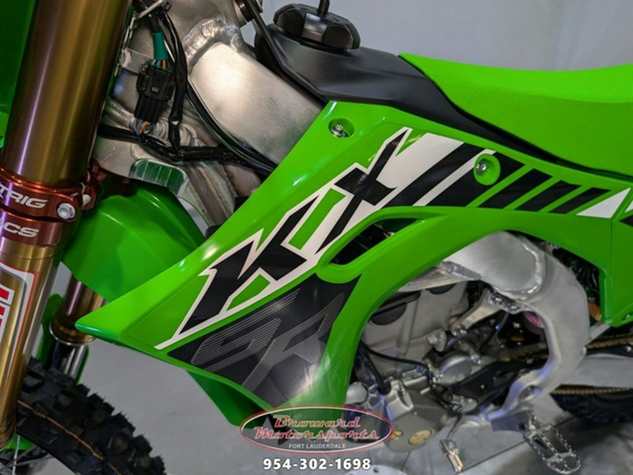 2026 Kawasaki KX 450SR