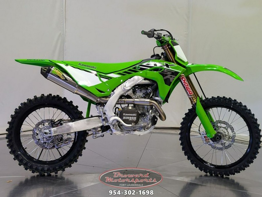 2026 Kawasaki KX 450SR
