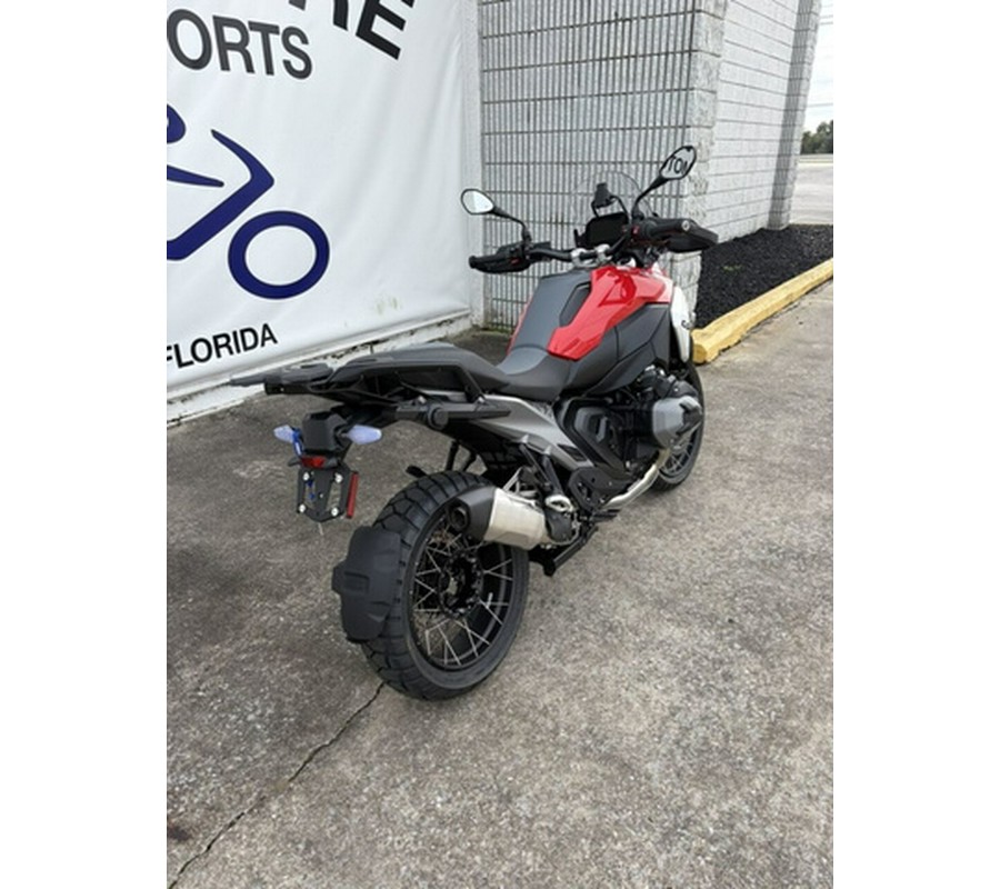 2026 BMW R 1300 GS Racing Red