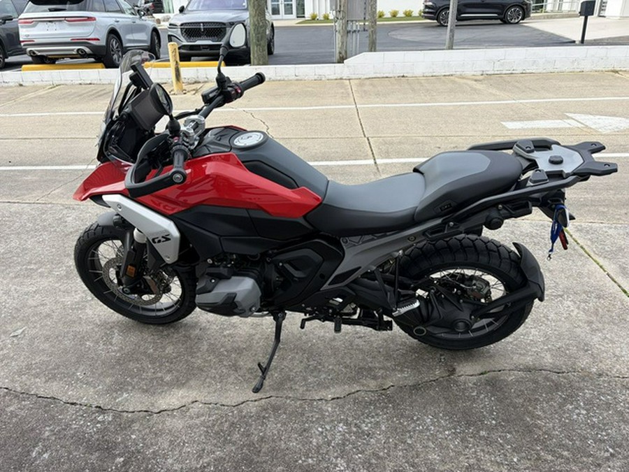 2026 BMW R 1300 GS Racing Red