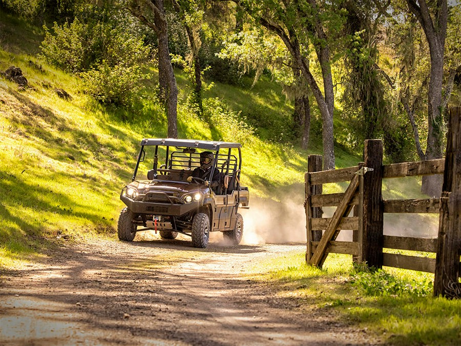 2023 Kawasaki Mule Pro-FXT 1000 Platinum Ranch Edition Metallic Rustic Bronze - 110110