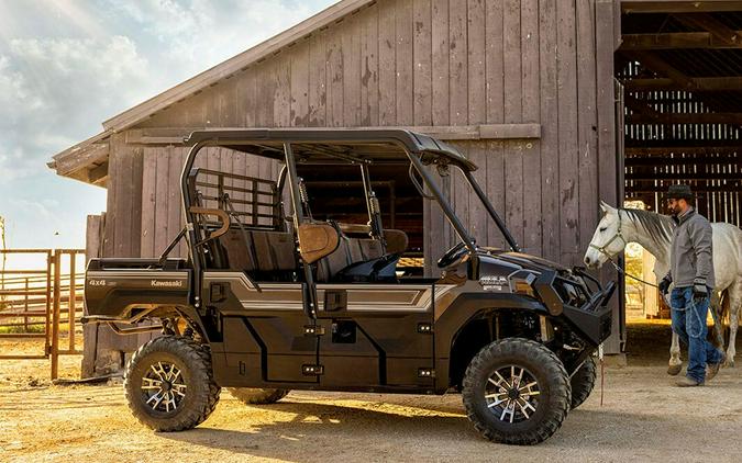 2023 Kawasaki Mule Pro-FXT 1000 Platinum Ranch Edition Metallic Rustic Bronze - 110110