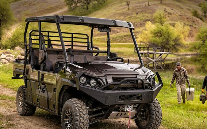 2023 Kawasaki Mule Pro-FXT 1000 Platinum Ranch Edition Metallic Rustic Bronze - 110110