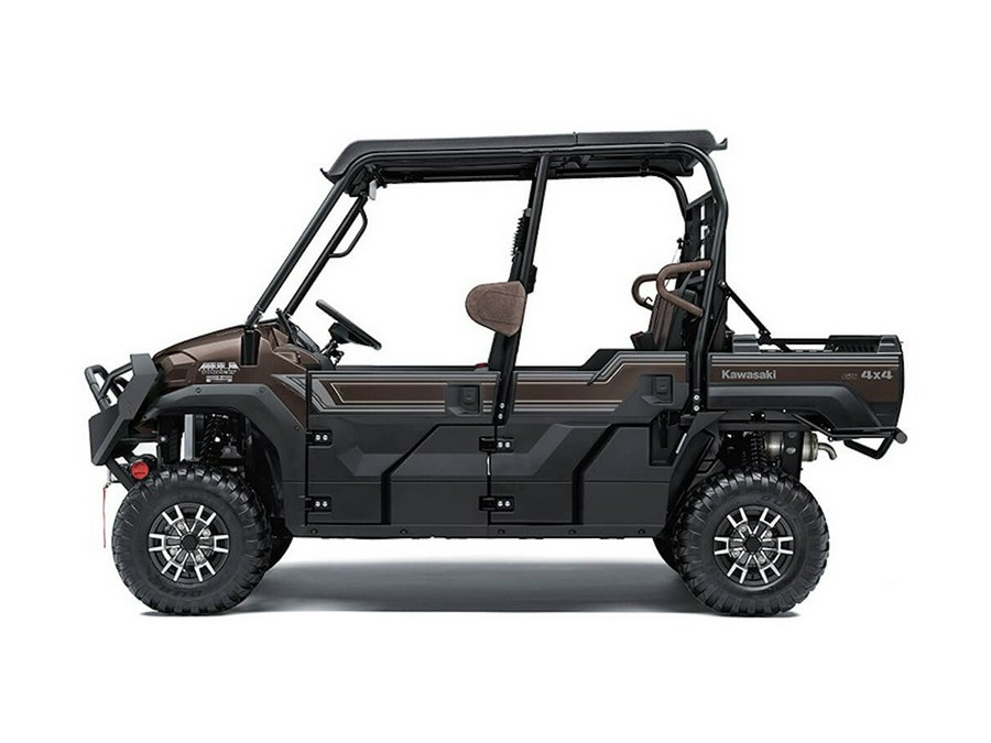 2023 Kawasaki Mule Pro-FXT 1000 Platinum Ranch Edition Metallic Rustic Bronze - 110110