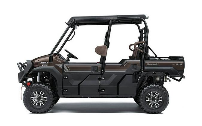 2023 Kawasaki Mule Pro-FXT 1000 Platinum Ranch Edition Metallic Rustic Bronze - 110110
