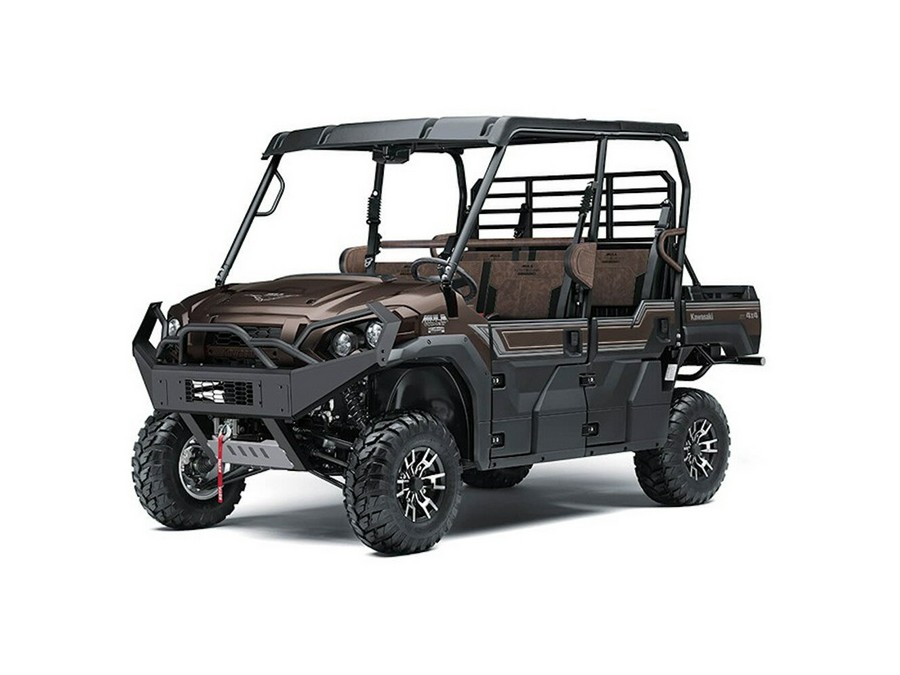 2023 Kawasaki Mule Pro-FXT 1000 Platinum Ranch Edition Metallic Rustic Bronze - 110110