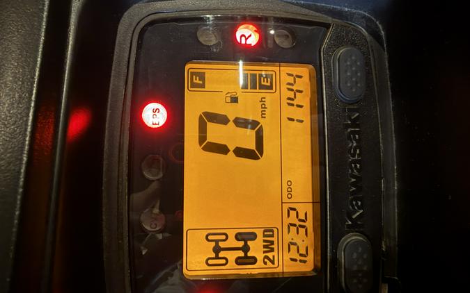 2023 Kawasaki Mule Pro-FXT 1000 Platinum Ranch Edition Metallic Stardust White - 110110