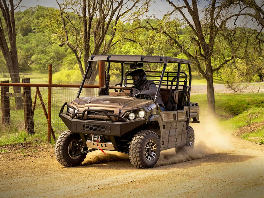 2023 Kawasaki Mule Pro-FXT 1000 Platinum Ranch Edition Metallic Rustic Bronze - 110110