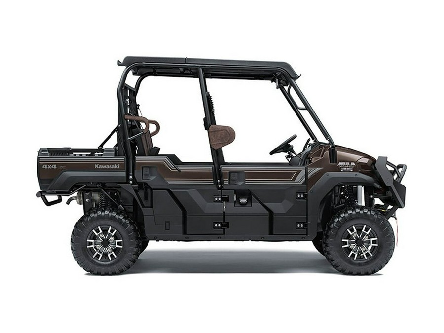 2023 Kawasaki Mule Pro-FXT 1000 Platinum Ranch Edition Metallic Rustic Bronze - 110110