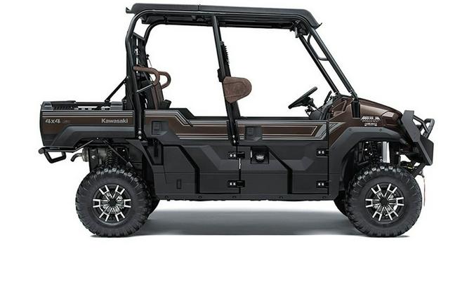 2023 Kawasaki Mule Pro-FXT 1000 Platinum Ranch Edition Metallic Rustic Bronze - 110110
