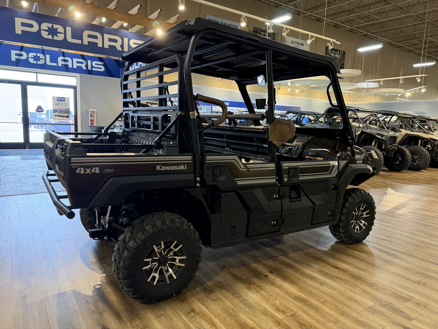 2023 Kawasaki Mule Pro-FXT 1000 Platinum Ranch Edition Metallic Stardust White - 110110