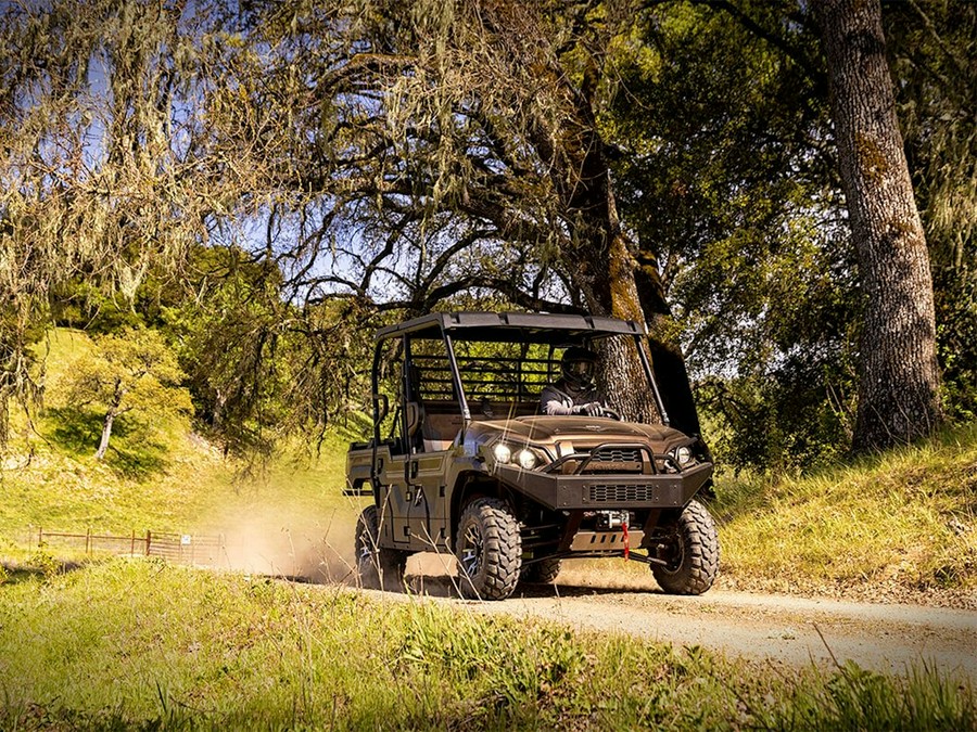 2023 Kawasaki Mule Pro-FXT 1000 Platinum Ranch Edition Metallic Rustic Bronze - 110110