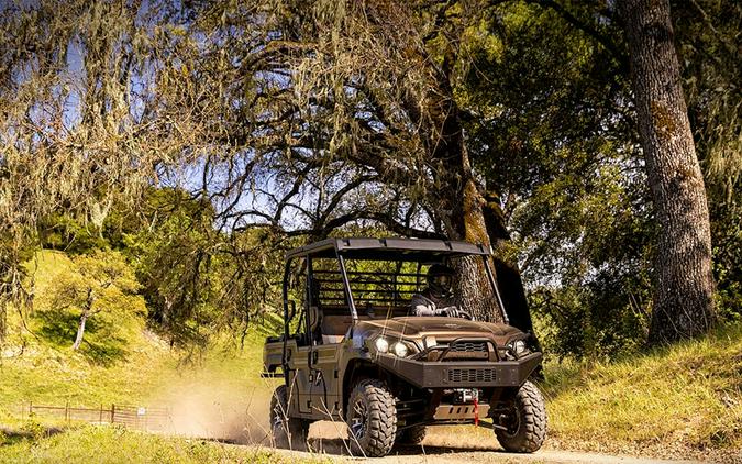 2023 Kawasaki Mule Pro-FXT 1000 Platinum Ranch Edition Metallic Rustic Bronze - 110110