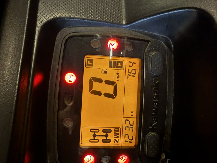 2023 Kawasaki Mule Pro-FXT 1000 Platinum Ranch Edition Metallic Stardust White - 110110