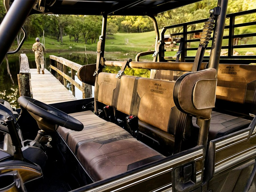 2023 Kawasaki Mule Pro-FXT 1000 Platinum Ranch Edition Metallic Rustic Bronze - 110110