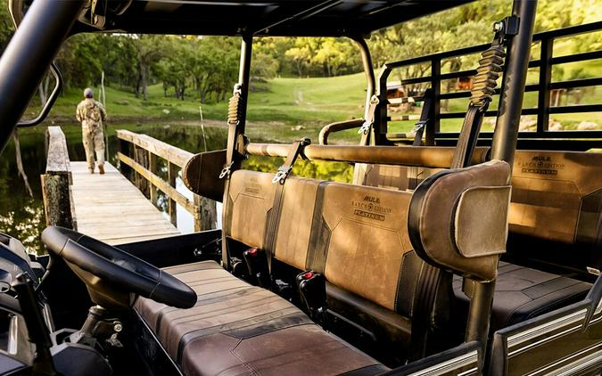 2023 Kawasaki Mule Pro-FXT 1000 Platinum Ranch Edition Metallic Rustic Bronze - 110110