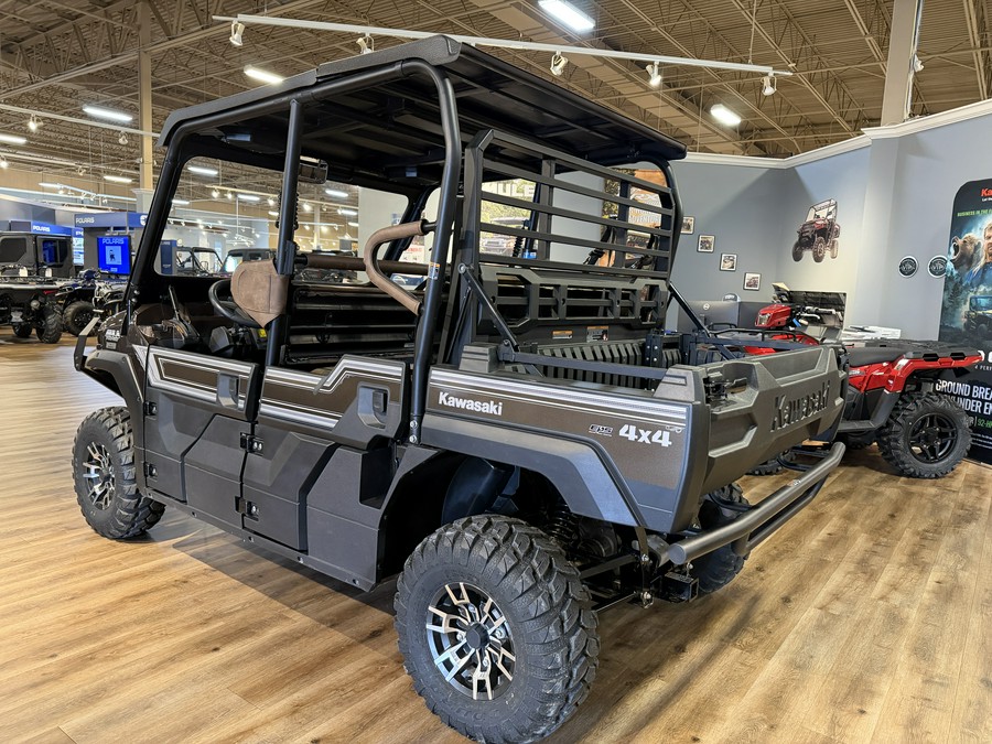 2023 Kawasaki Mule Pro-FXT 1000 Platinum Ranch Edition Metallic Stardust White - 110110