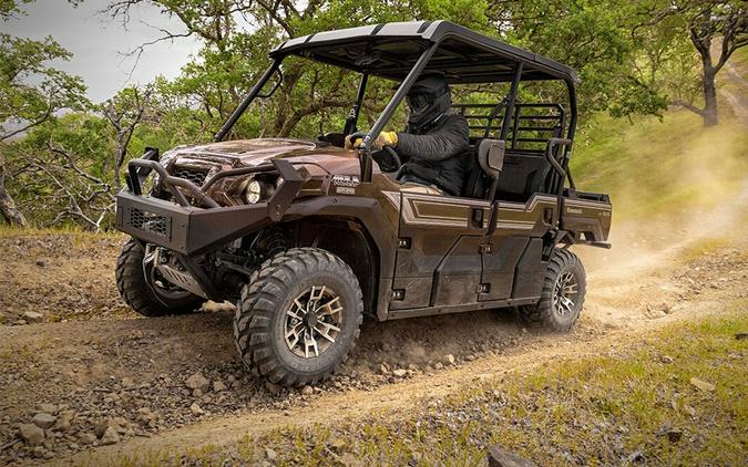 2023 Kawasaki Mule Pro-FXT 1000 Platinum Ranch Edition Metallic Rustic Bronze - 110110