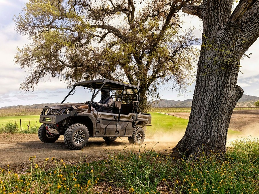 2023 Kawasaki Mule Pro-FXT 1000 Platinum Ranch Edition Metallic Rustic Bronze - 110110