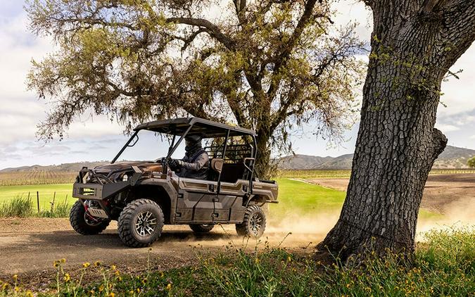 2023 Kawasaki Mule Pro-FXT 1000 Platinum Ranch Edition Metallic Rustic Bronze - 110110