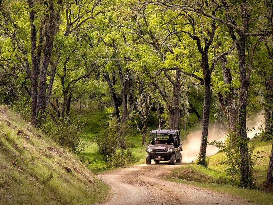 2023 Kawasaki Mule Pro-FXT 1000 Platinum Ranch Edition Metallic Rustic Bronze - 110110