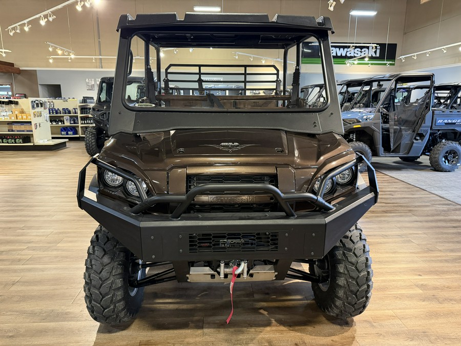 2023 Kawasaki Mule Pro-FXT 1000 Platinum Ranch Edition Metallic Stardust White - 110110