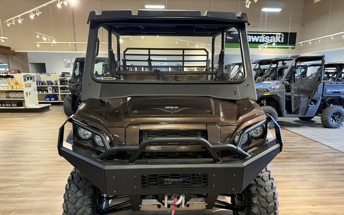 2023 Kawasaki Mule Pro-FXT 1000 Platinum Ranch Edition Metallic Stardust White - 110110