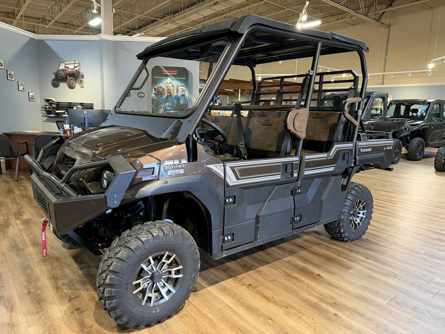 2023 Kawasaki Mule Pro-FXT 1000 Platinum Ranch Edition Metallic Stardust White - 110110