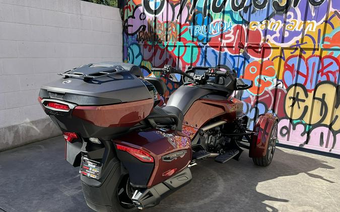 2026 Can-Am SPYDER F3 1330 LIMITED SPECIAL SERIES