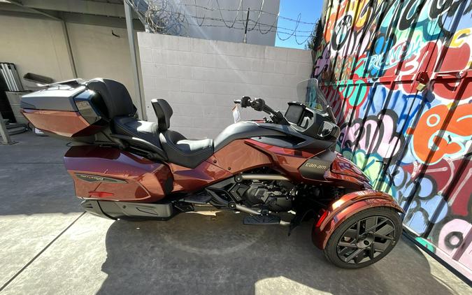 2026 Can-Am SPYDER F3 1330 LIMITED SPECIAL SERIES