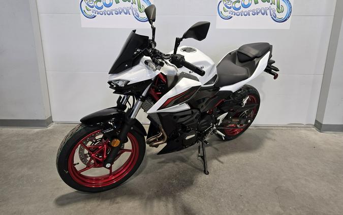 2026 Kawasaki Z500 SE ABS