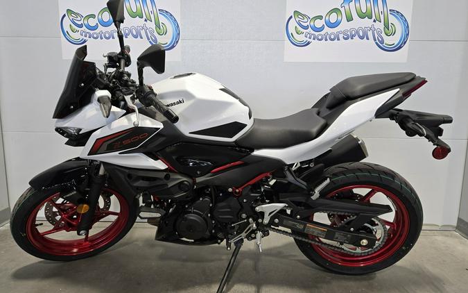 2026 Kawasaki Z500 SE ABS