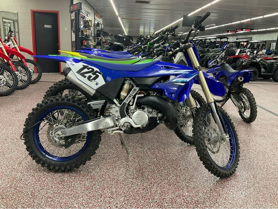 2025 Yamaha YZ 125X