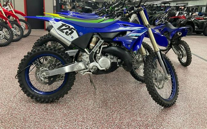 2025 Yamaha YZ 125X