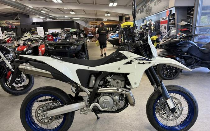 2026 Suzuki DR-Z 4SM